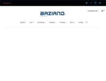 Tablet Screenshot of baziano.cl